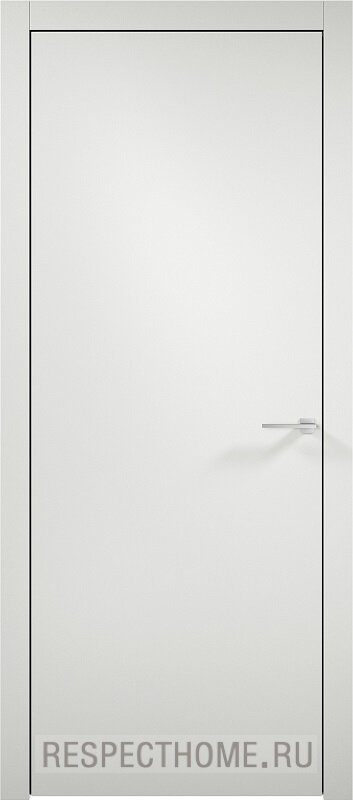 Межкомнатная дверь Dorian Colore 01 эмаль белая