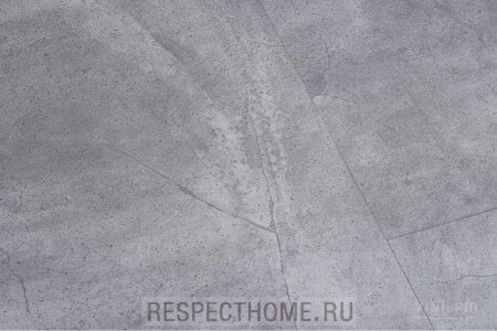 Клеевая кварц-виниловая плитка VINILAM Серый бетон 2,5х480х950 (4,56м2)