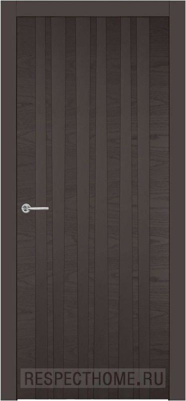 Межкомнатная дверь Potential doors Blend эмаль горький шоколад 404 ДГ