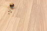 Паркетная доска AlixFloor Дуб кремовый матовый ALX1022 однополосный, матовый лак, 2000*138*14 мм