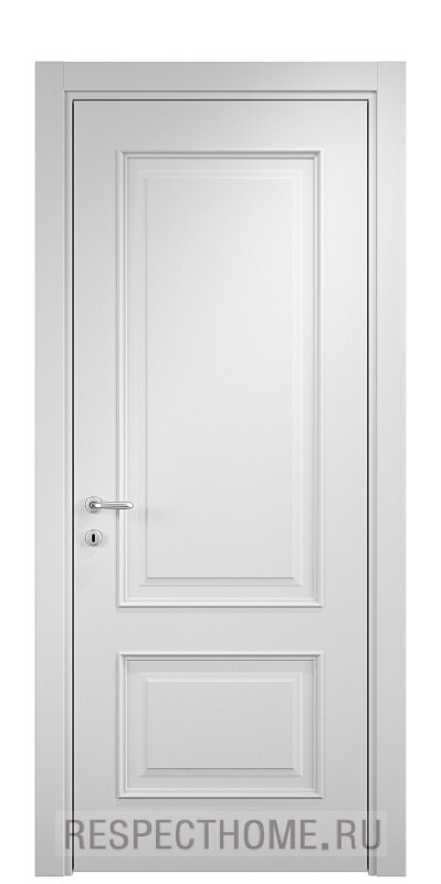 Межкомнатная дверь Dorian Belvedere 05 эмаль белая