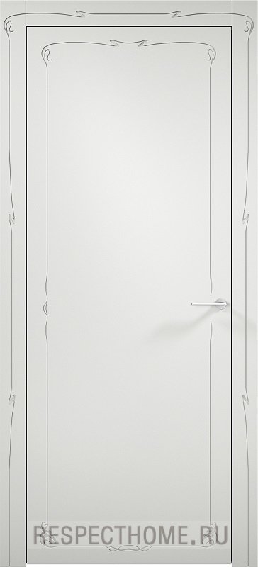 Межкомнатная дверь Dorian Deco 200 эмаль белая