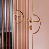 Межкомнатные двери New Design Porte , раздвижная перегородка Miksal Loft, скрытые двери Miksal