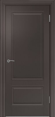 Межкомнатная дверь эмаль горький шоколад Potential doors 224 ДГ