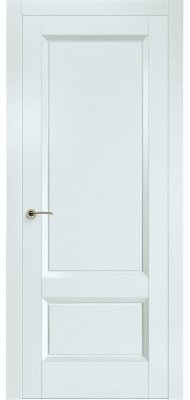 Межкомнатная дверь эмаль серая Potential doors 264 ДГ