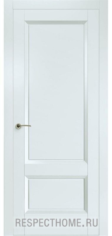 Межкомнатная дверь эмаль серая Potential doors 264 ДГ