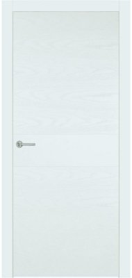 Межкомнатная дверь Potential doors Blend эмаль серая 407 ДГ