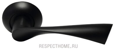 Дверные ручки MORELLI Капелла MH-01 BL Чёрный