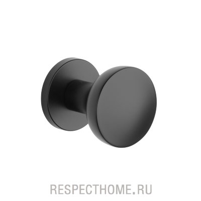 Дверная ручка двусторонняя Aprile Ortica R PREMIUM COLLECTION хром полированный, хром матовый, черный