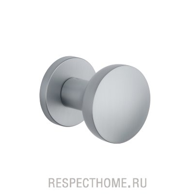 Дверная ручка двусторонняя Aprile Ortica R PREMIUM COLLECTION хром полированный, хром матовый, черный