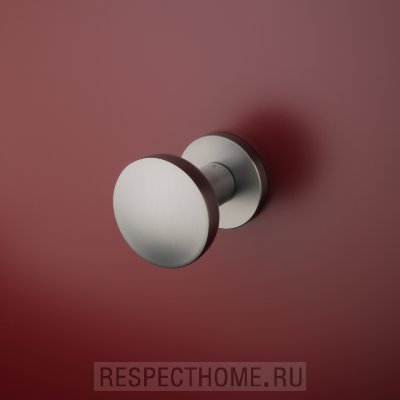 Дверная ручка двусторонняя Aprile Ortica R PREMIUM COLLECTION хром полированный, хром матовый, черный