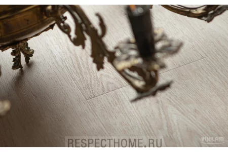 Клеевая кварц-виниловая плитка VINILAM CORK Glue Luxury (LVT) Дуб Сарагоса 232x1227x2.5 мм (4.555 м2)