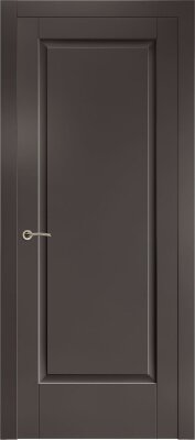 Межкомнатная дверь эмаль горький шоколад Potential doors 251 ДГ