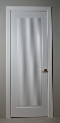Межкомнатная дверь эмаль слоновая кость Potential doors 521 ДГ
