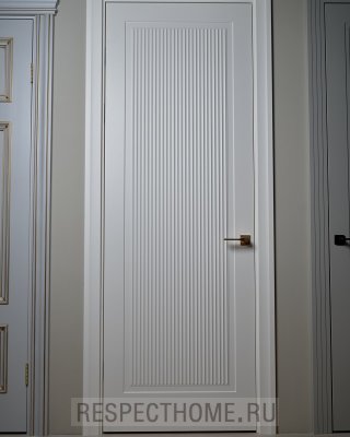 Межкомнатная дверь эмаль слоновая кость Potential doors 521 ДГ