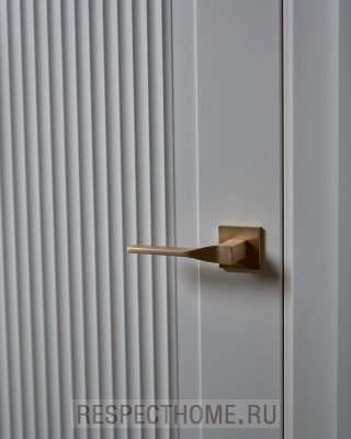 Межкомнатная дверь эмаль слоновая кость Potential doors 521 ДГ