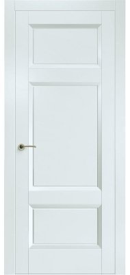 Межкомнатная дверь эмаль серая Potential doors 266 ДГ