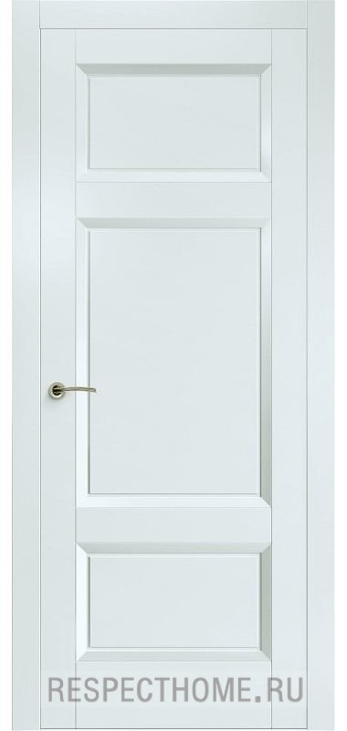 Межкомнатная дверь эмаль серая Potential doors 266 ДГ