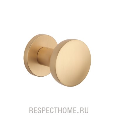 Дверная ручка двусторонняя Aprile Ortica R PREMIUM COLLECTION золото, золото матовое, медь матовая, белый