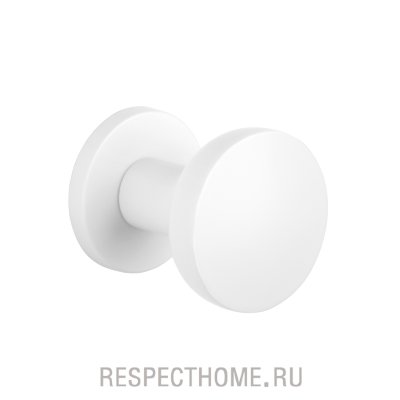 Дверная ручка двусторонняя Aprile Ortica R PREMIUM COLLECTION золото, золото матовое, медь матовая, белый