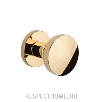 Дверная ручка двусторонняя Aprile Ortica R PREMIUM COLLECTION золото, золото матовое, медь матовая, белый