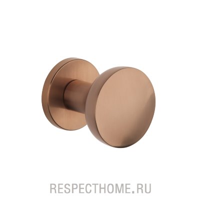 Дверная ручка двусторонняя Aprile Ortica R PREMIUM COLLECTION золото, золото матовое, медь матовая, белый