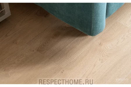 Клеевая кварц-виниловая плитка VINILAM CORK Glue Luxury (LVT) Дуб Лас-Пальмас 232x1227x2.5 мм (4.555 м2)