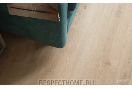 Клеевая кварц-виниловая плитка VINILAM CORK Glue Luxury (LVT) Дуб Лас-Пальмас 232x1227x2.5 мм (4.555 м2)