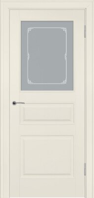 Межкомнатная дверь эмаль аворио Potential doors 223 Стекло Милора
