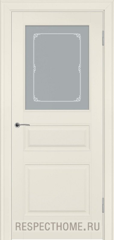 Межкомнатная дверь эмаль аворио Potential doors 223 Стекло Милора