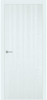 Межкомнатная дверь Potential doors Blend эмаль серая 404 ДГ