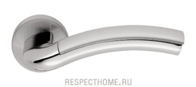Дверная ручка Colombo Malla LC 31 R хром/матовый хром