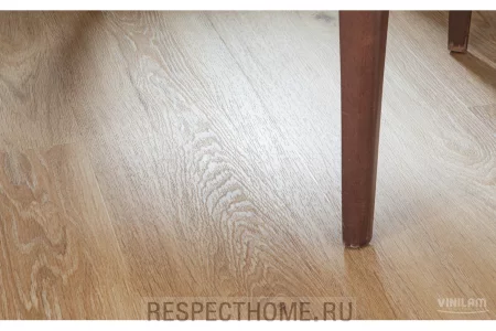 Клеевая кварц-виниловая плитка VINILAM CORK Glue Luxury (LVT) Дуб Ронда 232x1227x2.5 мм (4.555 м2)