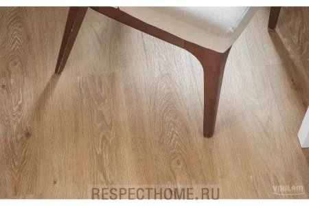 Клеевая кварц-виниловая плитка VINILAM CORK Glue Luxury (LVT) Дуб Ронда 232x1227x2.5 мм (4.555 м2)