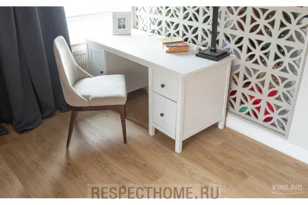 Клеевая кварц-виниловая плитка VINILAM CORK Glue Luxury (LVT) Дуб Ронда 232x1227x2.5 мм (4.555 м2)