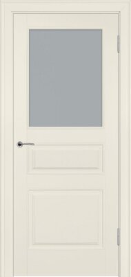 Межкомнатная дверь эмаль аворио Potential doors 223 Стекло сатинато