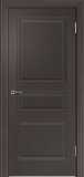 Межкомнатная дверь эмаль горький шоколад Potential doors 223 ДГ