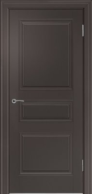 Межкомнатная дверь эмаль горький шоколад Potential doors 223 ДГ