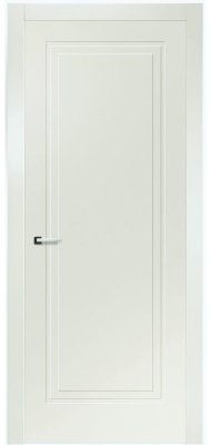 Межкомнатная дверь эмаль серая Potential doors 241.2 ДГ