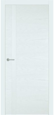 Межкомнатная дверь Potential doors Blend эмаль серая 403 ДГ