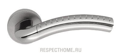 Дверная ручка Colombo Malla LC 41 R хром/матовый хром