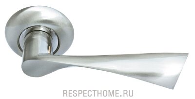 Дверные ручки MORELLI Капелла MH-01 SN Белый никель