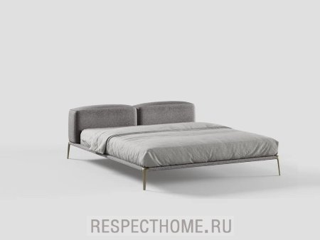Кровать Cascate Porte Pezzo, спальное место 2000*2000мм