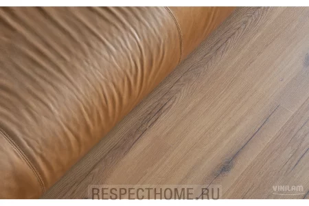 Клеевая кварц-виниловая плитка VINILAM CORK Glue Luxury (LVT) Дуб Кадис 232x1227x2.5 мм (4.555 м2)