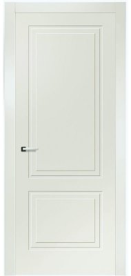 Межкомнатная дверь эмаль серая Potential doors 242.1 ДГ