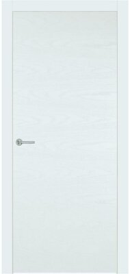 Межкомнатная дверь Potential doors Blend эмаль серая 400 ДГ