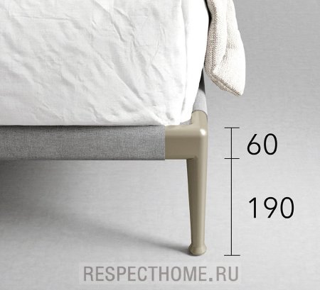 Кровать Cascate Porte Tina, спальное место 1600*2000мм