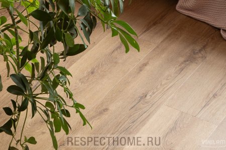 Клеевая кварц-виниловая плитка VINILAM CORK Glue Luxury (LVT) Дуб Витория 232x1227x2.5 мм (4.555 м2)