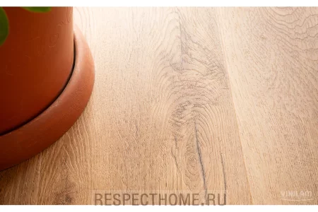 Клеевая кварц-виниловая плитка VINILAM CORK Glue Luxury (LVT) Дуб Витория 232x1227x2.5 мм (4.555 м2)