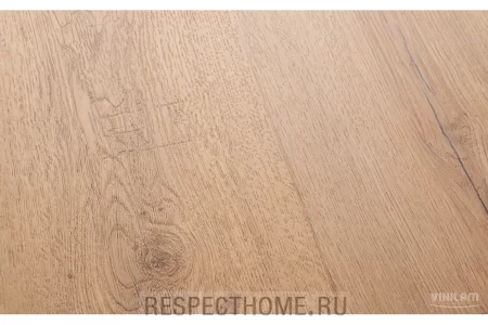 Клеевая кварц-виниловая плитка VINILAM CORK Glue Luxury (LVT) Дуб Витория 232x1227x2.5 мм (4.555 м2)